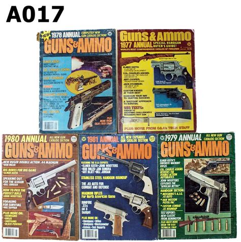 082a A017 Guns And Ammo Annuals X 5 Classic Arms