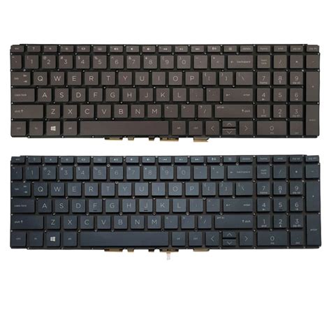 New Backlit US Keyboard For HP Spectre X360 15 EB M00248 L95657