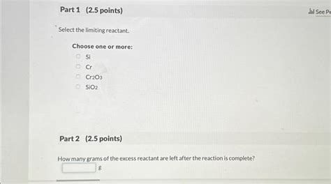 Solved A Reaction Vessel Contains 11 70 G Of CO And 11 70 G Chegg