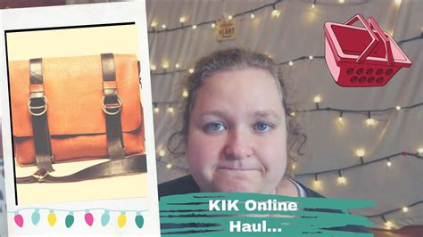 Kik Online Haul Natürlich Gina YouTube