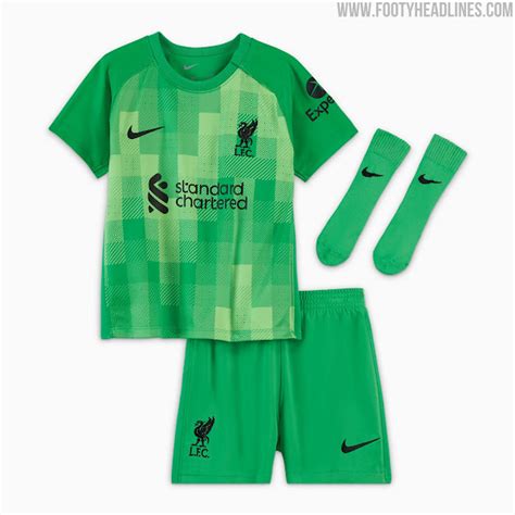 Liverpool 21-22 Goalkeeper Kit Revealed - Footy Headlines