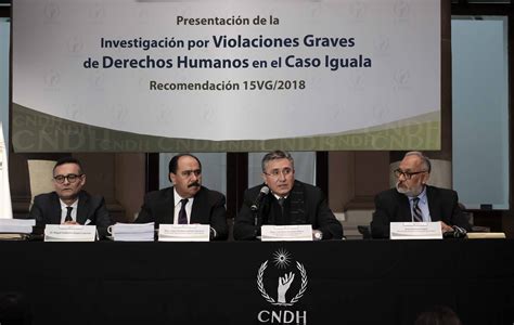 Recomendaciones Por Violaciones Graves A Los Derechos Humanos