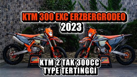 REVIEW NEW KTM 300 EXC Tpi ERZBERGRODEO 2023 YouTube