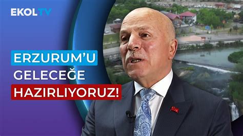 Hedefimiz Türkiye de Kentsel Dönüşüm Rekoru Kırmak Erzurum Belediye