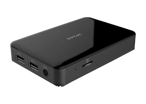 ZOTAC ZBOX P Series PI335 pico - mini PC - Celeron N4100 1.1 GHz - 4 GB ...