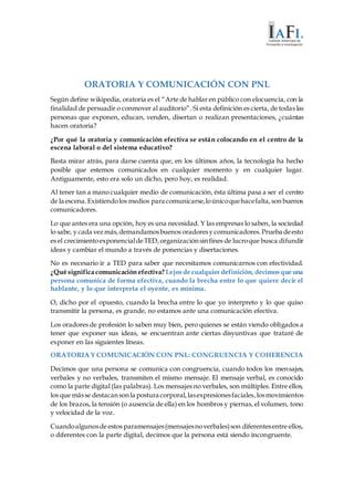 Pnl Para Oratoria Pdf