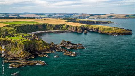 Dunnottar Castle Stock Photo | Adobe Stock