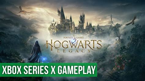 Hogwarts Legacy Xbox Series X Gameplay Youtube