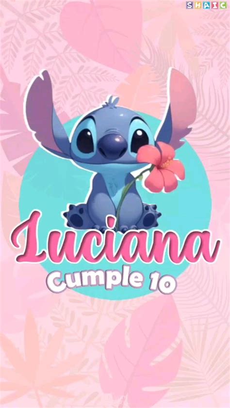 Invitaci N Animada Stitch In Instagram Intro Photo And Video