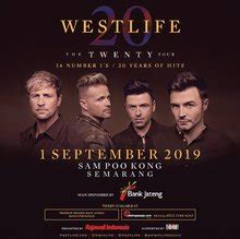 Westlife Tickets, Tour Dates 2020 & Concerts – Songkick