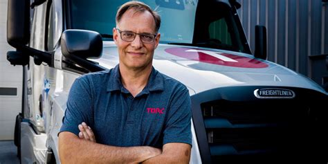 Torc Robotics Taps Daimler Truck Alum As The New CEO