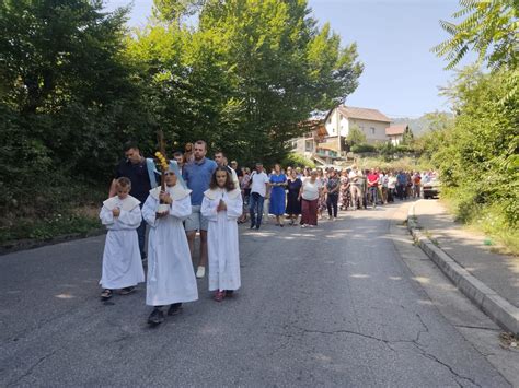 Obilježena svetkovina Velike Gospe u Konjicu Novi Konjic