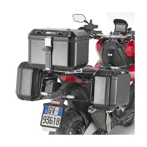 Support Valises Lat Rales Moto Givi Monokey Honda X Adv