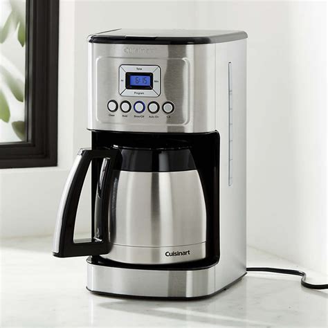 Cuisinart PerfecTemp 14 Cup Programmable Coffeemaker Reviews Crate