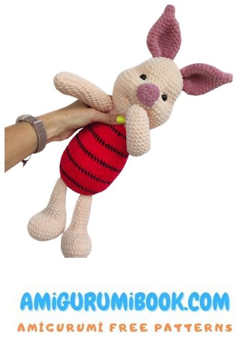 Velvet Piglet Amigurumi Free Pattern Amigurumibook Amigurumi