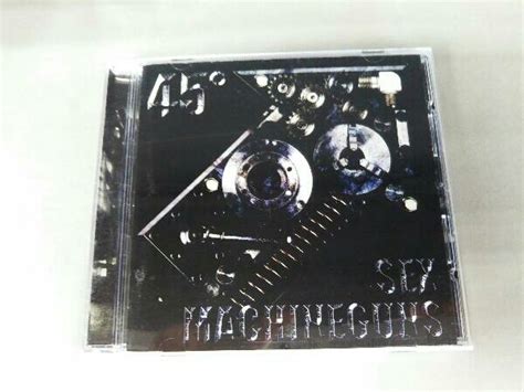 Yahoo オークション SEX MACHINEGUNS CD