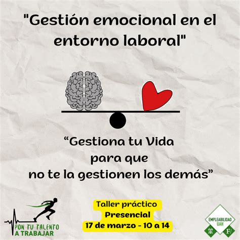 Gestión emocional en el ámbito laboral Asistentes