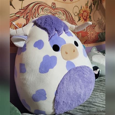 Squishmallows Toys 6 Conway The Purple Highland Cow Squishmallow