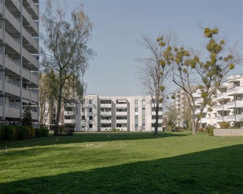 Wohnungsbau München Fürstenried West Maier Neuberger Architekten