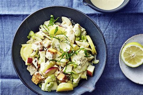 Kartoffelsalat Mit Sellerie Und Apfel Rezept Küchengötter