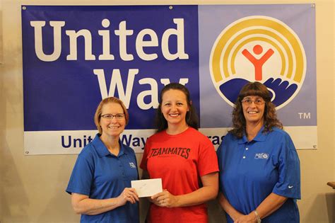 United Way Donates To Nebraska City Organizations Nebraska City News