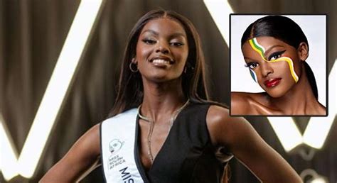 Miss South Africa Contestant Chidimma Adetshina Withdraws Citing