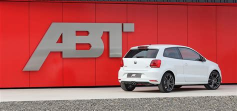 Vw Polo Tuning Von Abt Heck Abt Sportsline France