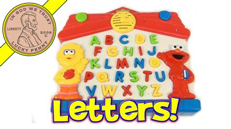 Sesame Street Elmo Alphabet