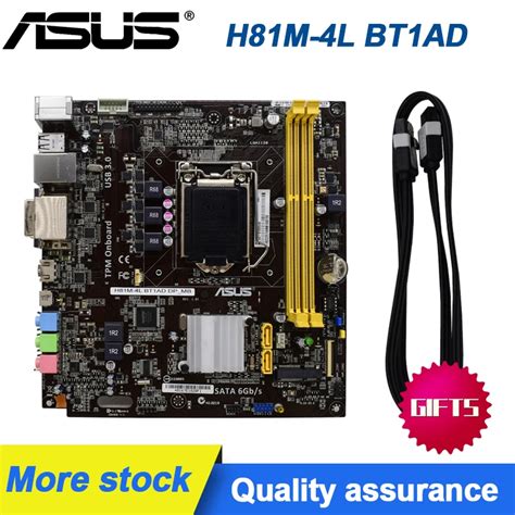 Asus Placa Base H M L Bt Ad Lga Ddr Intel H Mini Atx