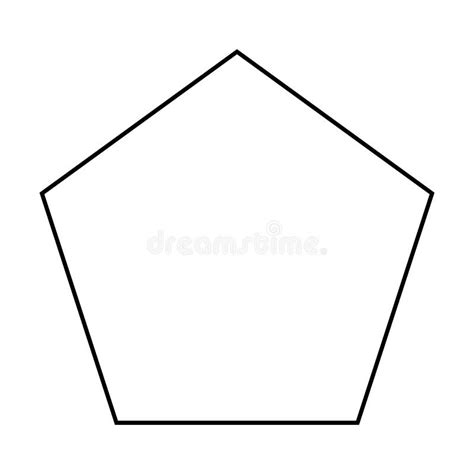 Pentagon Shape Clip Art