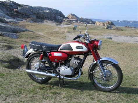 1968 Yamaha Yr 2 Classic Motorcycle Pictures