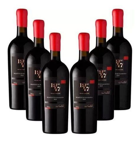 Vinho Dal Primitivo Di Manduria Ml Kit Un Grandes