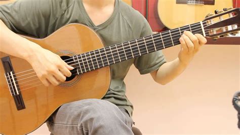 夢中的婚禮 Mariage Damour Guitar Tutorial With Tab Youtube