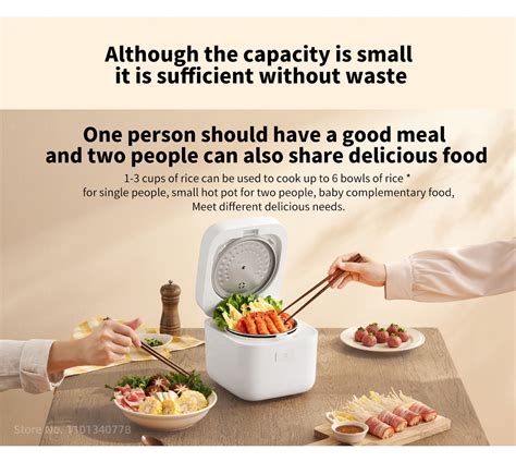 New Xiaomi Mijia Smart Rice Cooker Mini 2 15l Electric Cooking Pot Utensils Multicooker