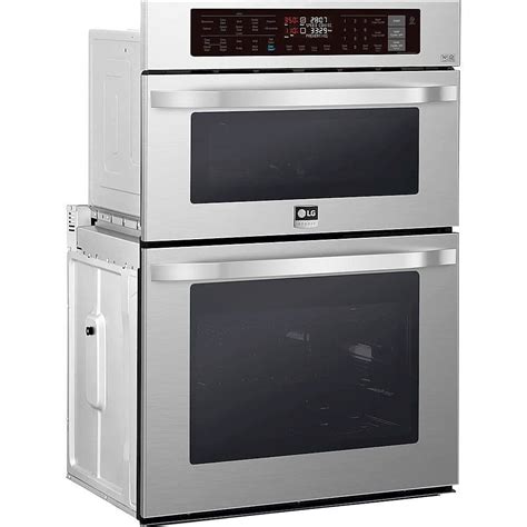 LG 30 Built In Electric Convection Smart Combination Wall