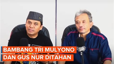 Polri Tahan Bambang Tri Mulyono Dan Sugik Nur Terkait Kasus Dugaan