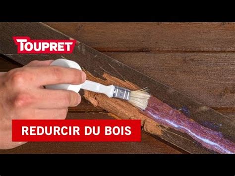 Redurcir Le Bois Avec Toupret Durcir Bois Youtube