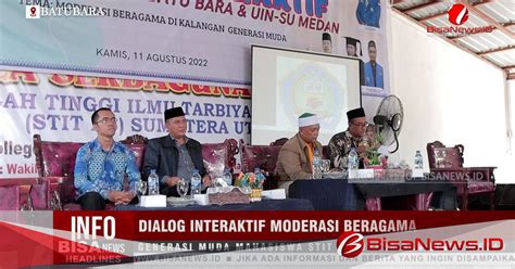 Dialog Interaktif Moderasi Beragama Di Kalangan Generasi Muda Mahasiswa