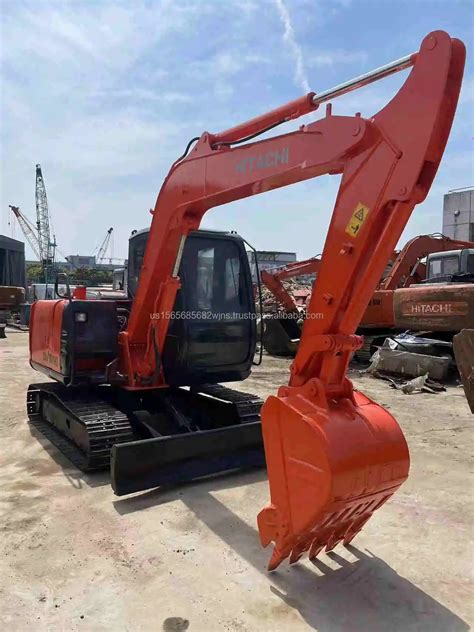 6 Ton Crawler Used Excavators Hitachi Zaxis 60 Japan Made Construction