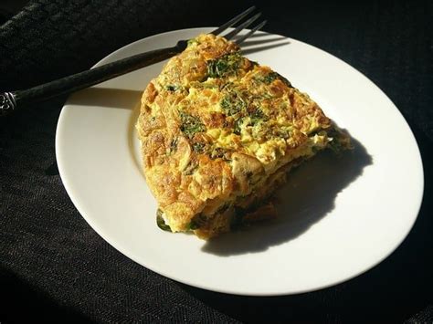 Receita De Omelete Espinafre E Queijo Branco