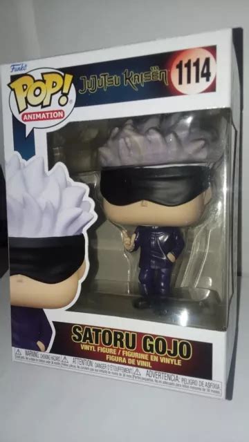 FUNKO POP ANIMATION Jujutsu Kaisen Satoru Gojo 1114 VINYLFIGUR