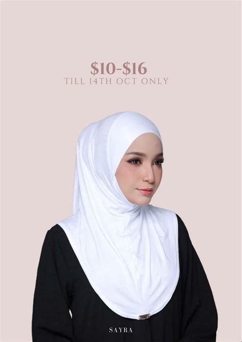 Inner Tudung Labuh Women S Fashion Muslimah Fashion Hijabs On Carousell