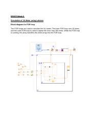 Lab Week Docx Ee Week Simulation Of Vu Meter Using Labview