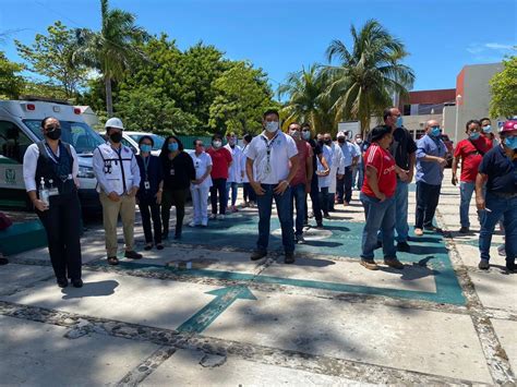 Participa Imss Campeche En Simulacro Nacional Para Reforzar Cultura De