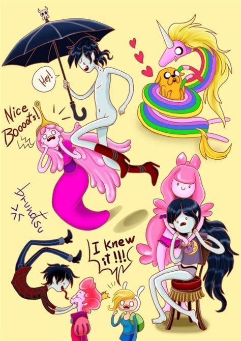 Princess Bubblegum Prince Gumball Marshall Lee Fionna Cake Jake