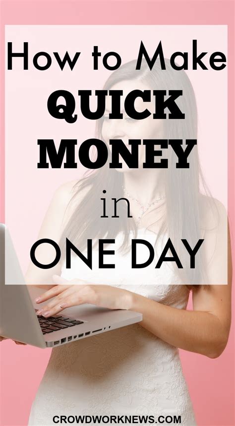 How To Make Quick Money In One Day In 2024 Earn Up To 200 Hr