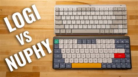 NuPhy Air75 Vs Logitech MX Mechanical Mini Best Keyboard For Mac