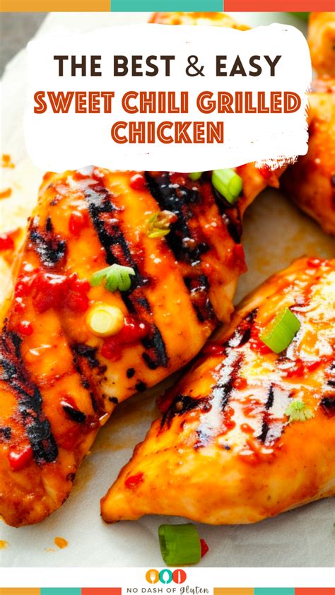 Sweet Chili Grilled Chicken