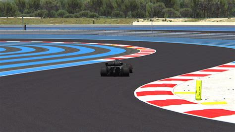 Real F1 TV Camera Of Paul Ricard OverTake Formerly RaceDepartment