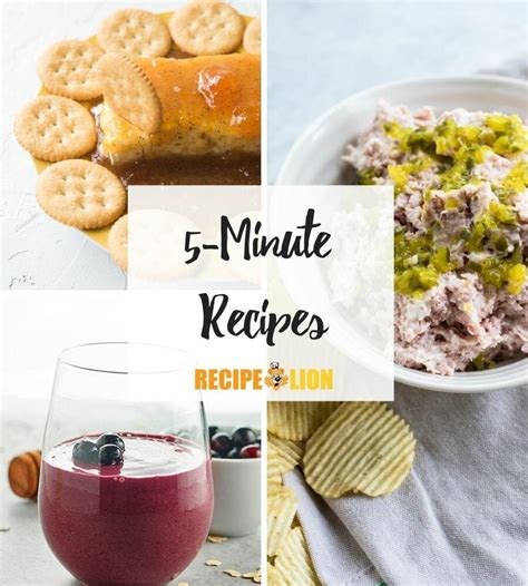 Easy Things To Cook In 5 Minutes Home Alqu